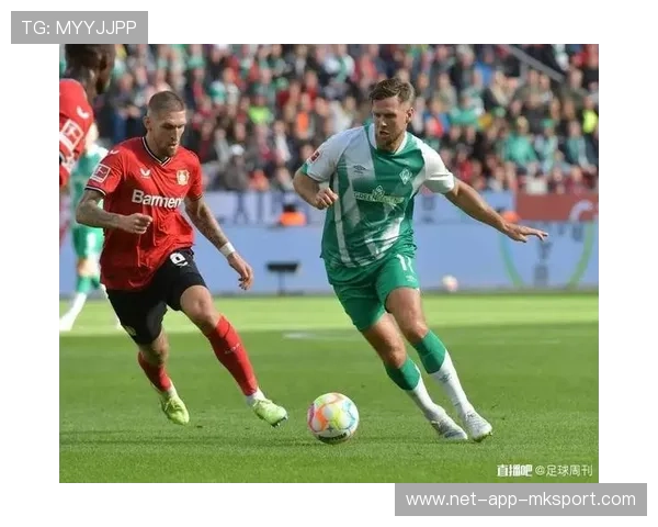 不莱梅菲尔克鲁格的禁区摆脱训练异常顺畅